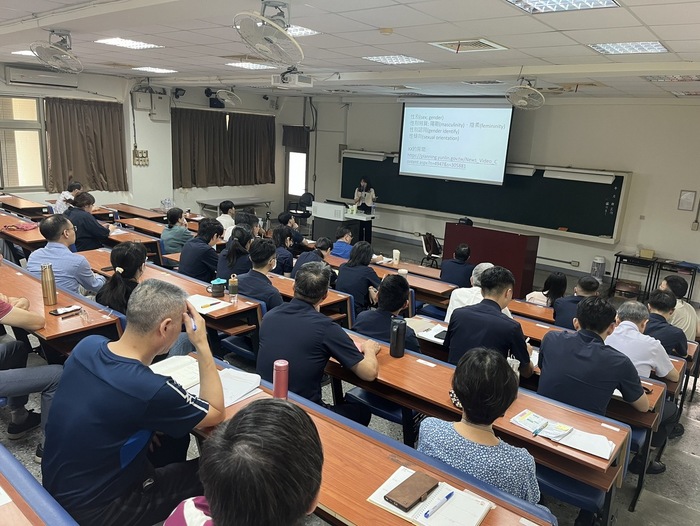 現場聽眾獲得豐富的法學知識饗宴