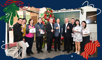 校長發送教務處壽星生日禮品